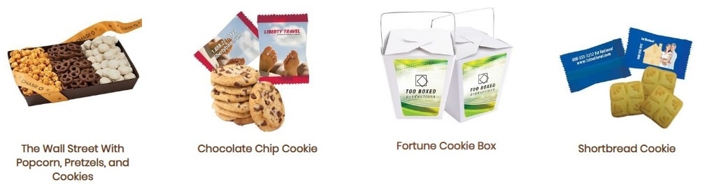 Fort Worth promotional products cookies