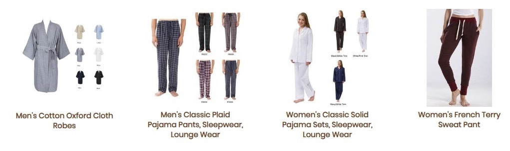 Fort Worth promotional products lounge wear