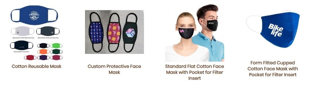 Fort Worth promotional products masks