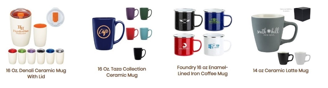 Fort Worth promotional products mugs