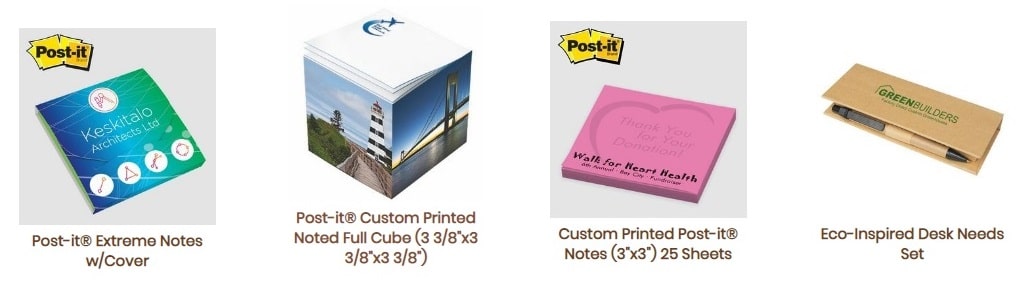 Fort Worth promotional products sticky notes