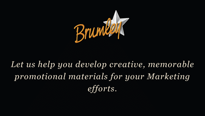 Brumley promotional products slide image