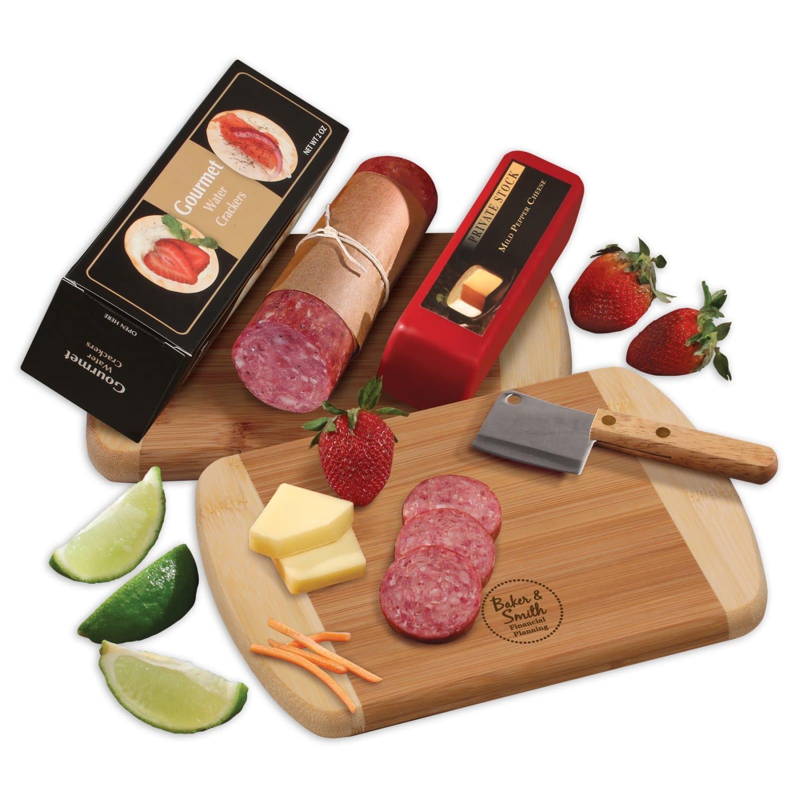 company holiday gifts charcuterie