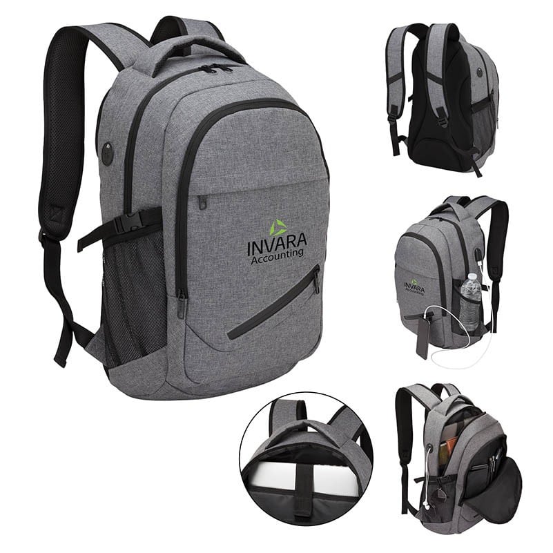 company holiday gifts backpack