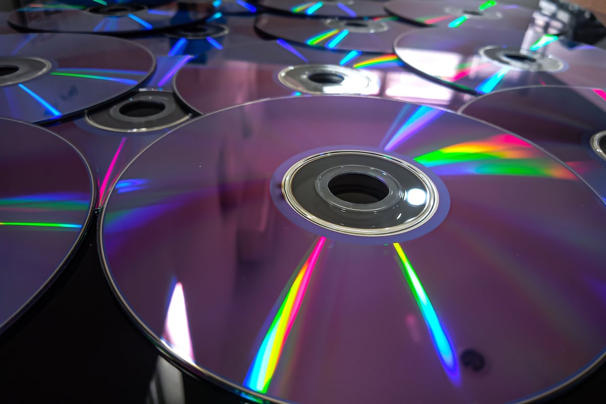 custom printing cd dvd